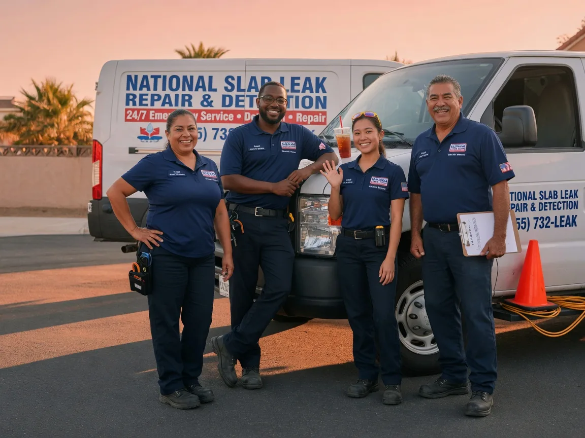 Slab Leak Detection company in South Boston, VA